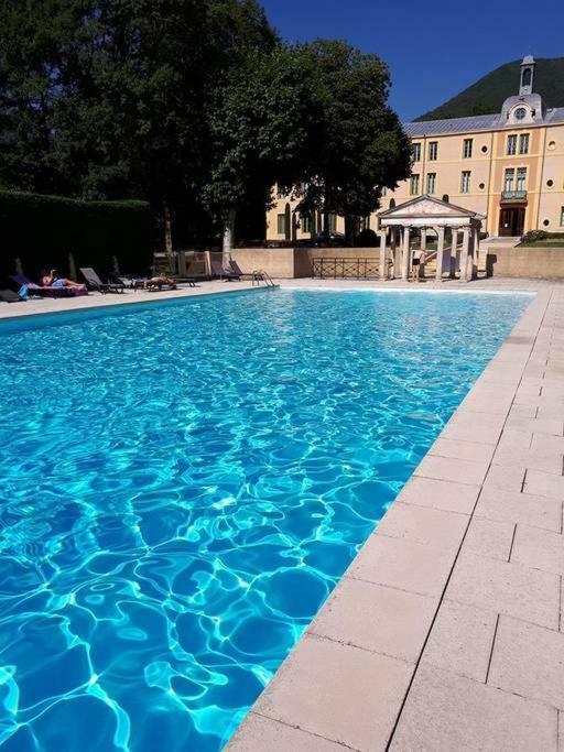 Appartement 7 Chateau Des Gipieres Montbrun-les-Bains Exterior photo